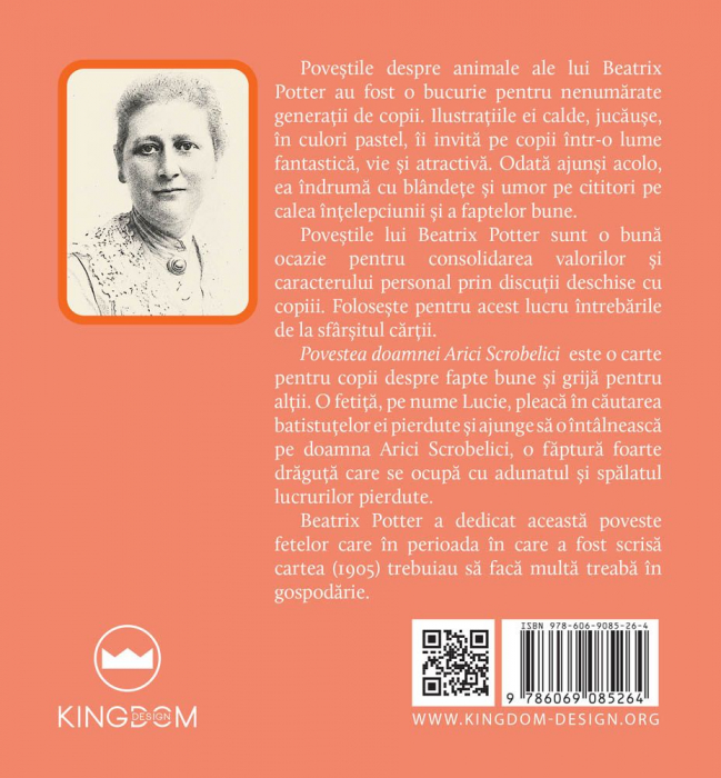Povestea doamnei Arici Scrobelici [2]