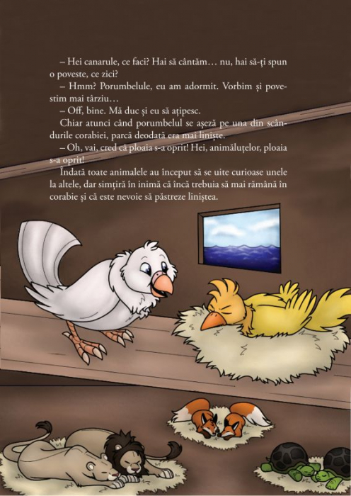 Povestea unui porumbel curajos [3]
