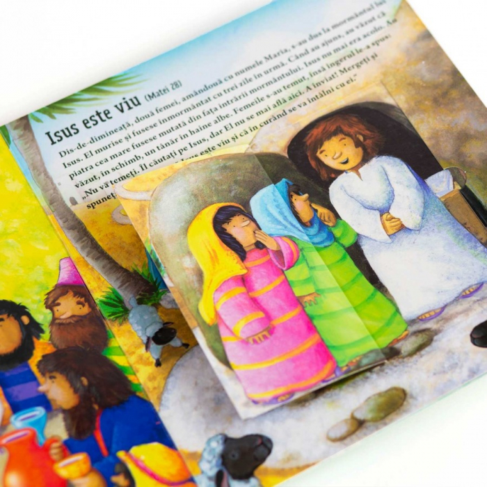 Povestioare din Biblie cu clapete. 32 de clapete pe care să le descoperi [8]