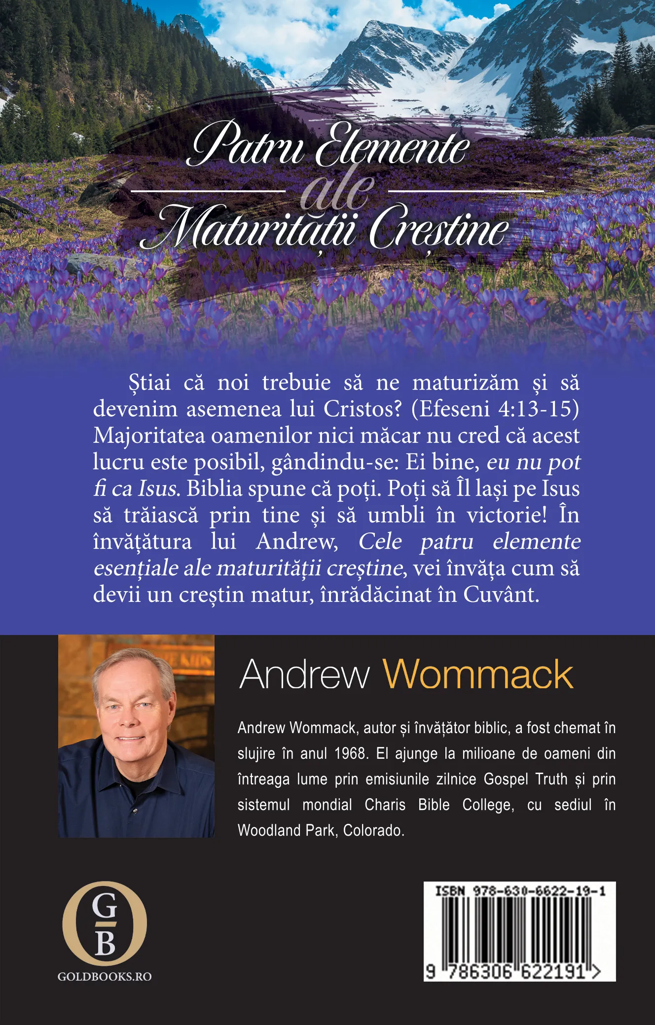 Prezentarea celor patru elemente esențiale ale maturității creștine [2]