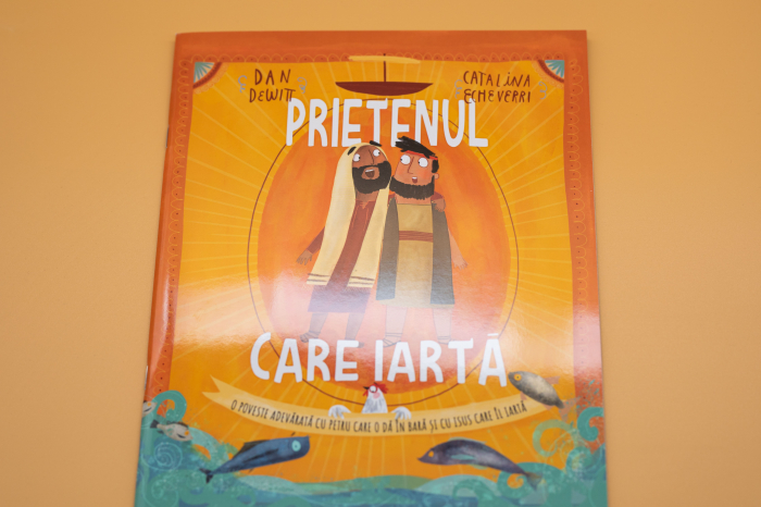 Prietenul care iarta (seria: Povesti care spun adevarul) [13]