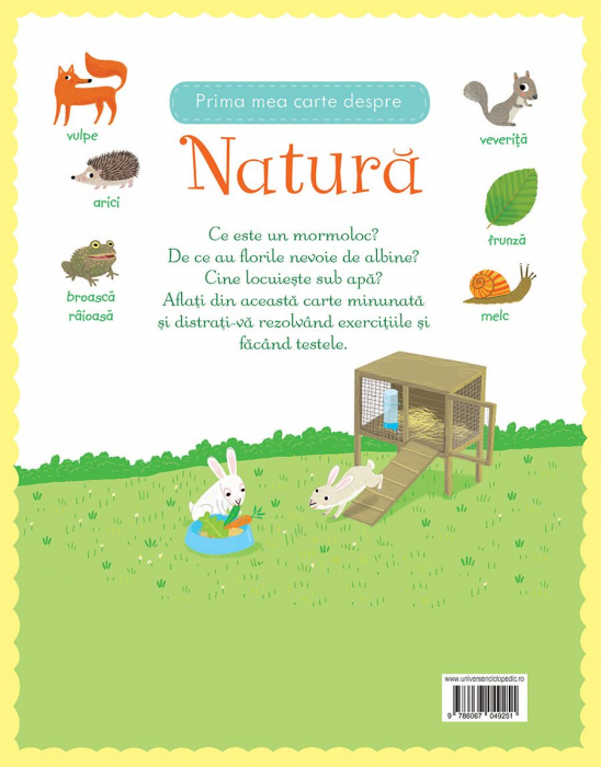 Prima mea carte despre natura (Usborne) [6]