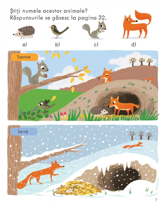 Prima mea carte despre natura (Usborne) [5]