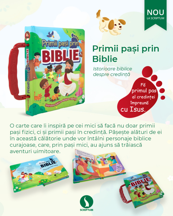 Primii pasi prin Biblie [9]