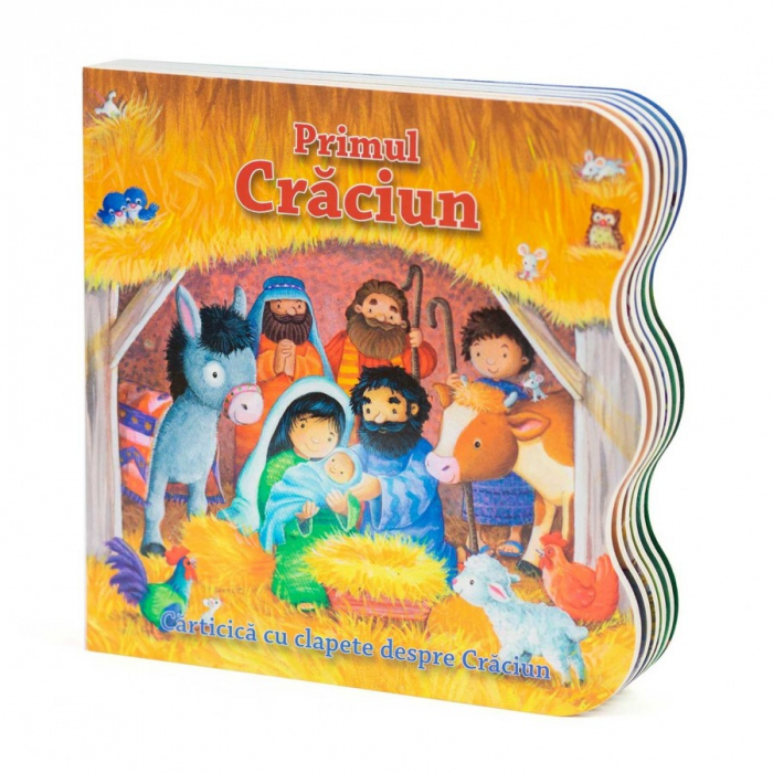 Primul Craciun - carticica cu clapete despre Craciun [2]