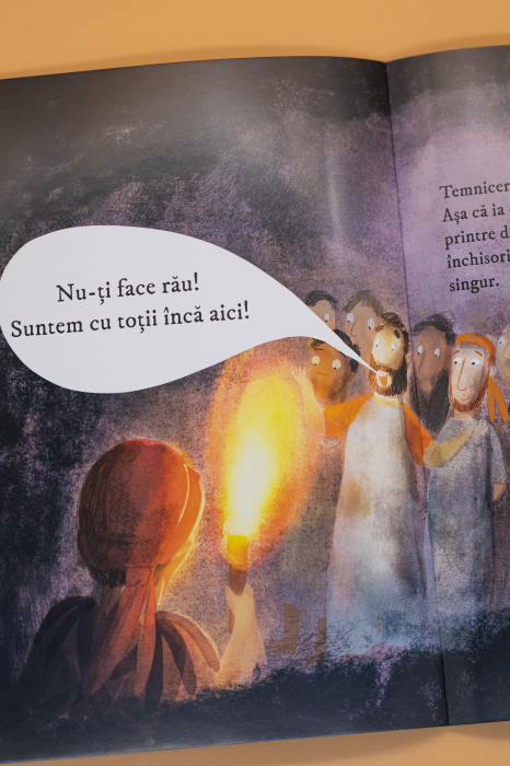 Prizonierii, cutremurul si cantecul din miez de noapte (seria: Povesti care spun adevarul) [9]