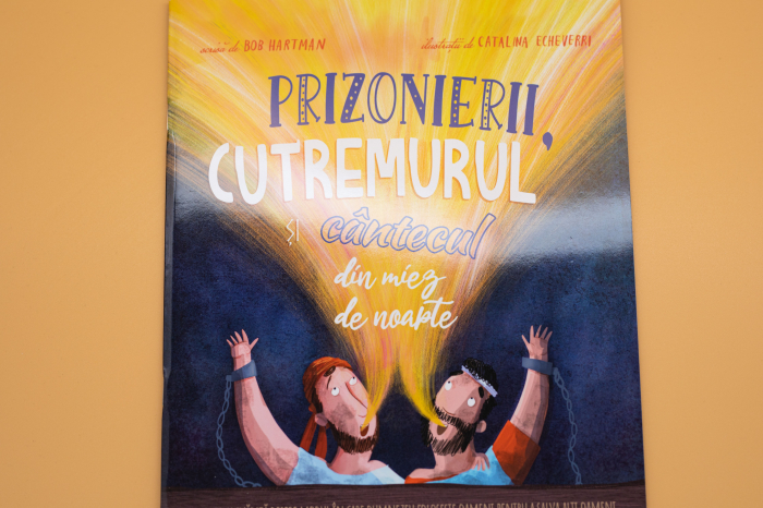 Prizonierii, cutremurul si cantecul din miez de noapte (seria: Povesti care spun adevarul) [14]