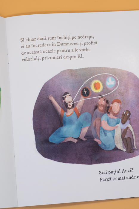 Prizonierii, cutremurul si cantecul din miez de noapte (seria: Povesti care spun adevarul) [11]