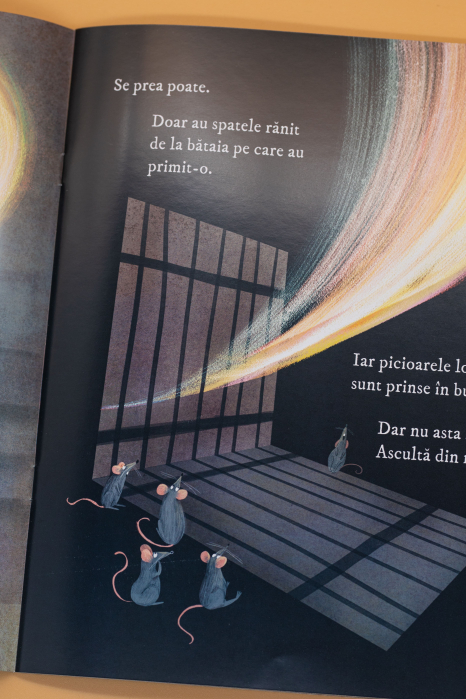 Prizonierii, cutremurul si cantecul din miez de noapte (seria: Povesti care spun adevarul) [13]