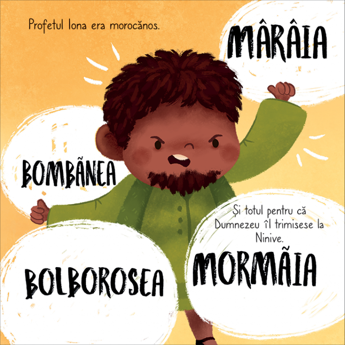 Profetul Iona si un peste foarte mare (seria: cele mai frumoase istorisiri biblice) [6]