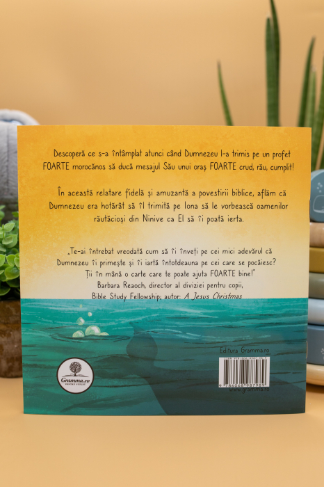 Profetul Iona si un peste foarte mare (seria: cele mai frumoase istorisiri biblice) [2]