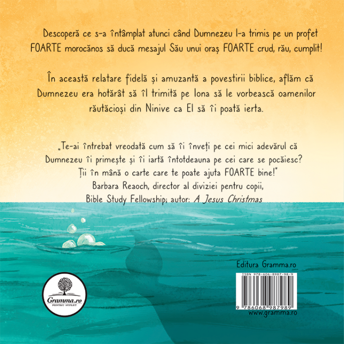 Profetul Iona si un peste foarte mare (seria: cele mai frumoase istorisiri biblice) [4]