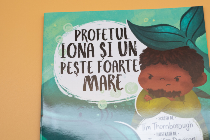Profetul Iona si un peste foarte mare (seria: cele mai frumoase istorisiri biblice) [13]