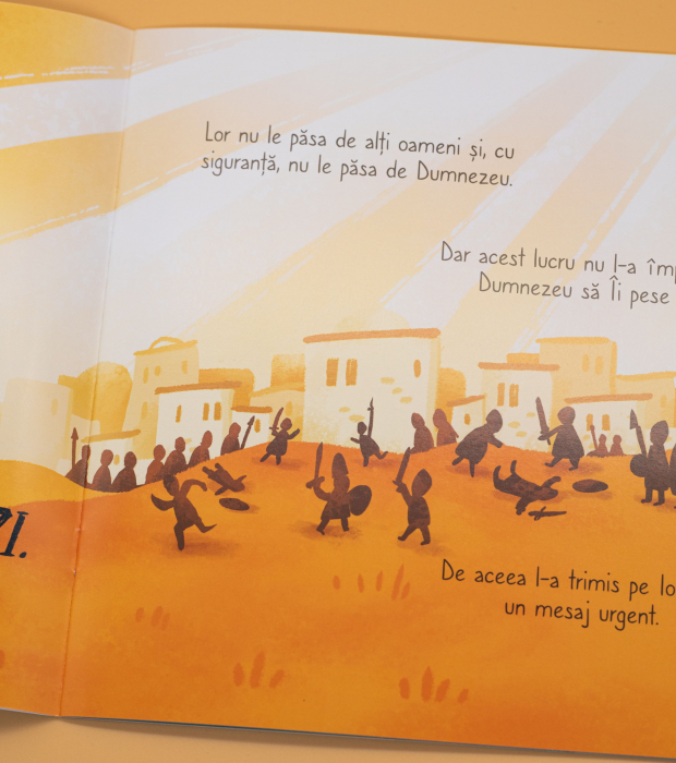 Profetul Iona si un peste foarte mare (seria: cele mai frumoase istorisiri biblice) [12]