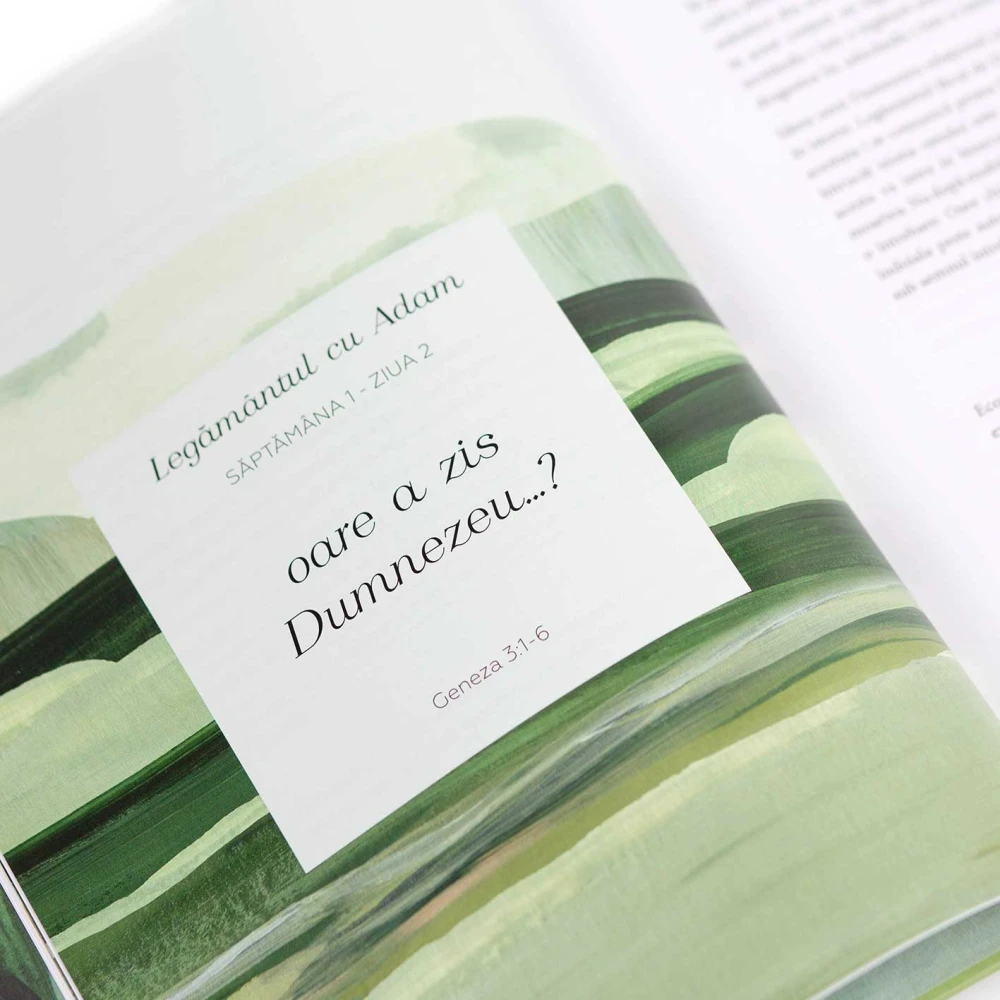 Promisiuni: Caracterul lui Dumnezeu revelat in legamintele biblice [3]