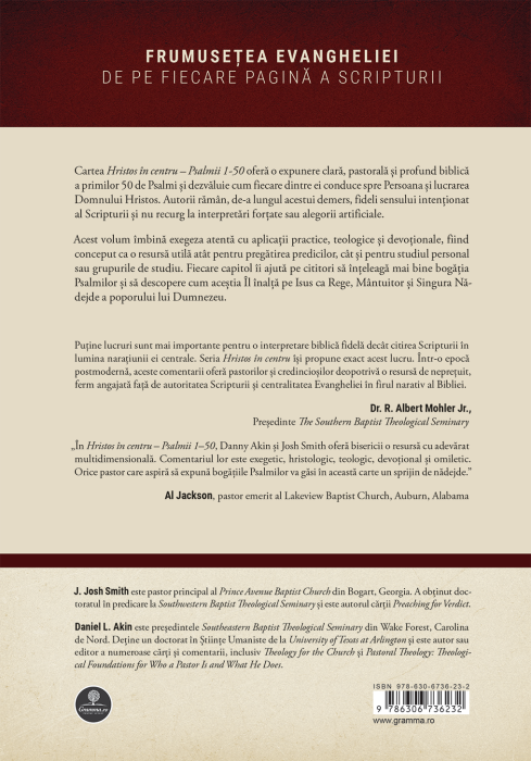 Psalmii 1-50 - Seria de comentarii: Hristos in centru [2]
