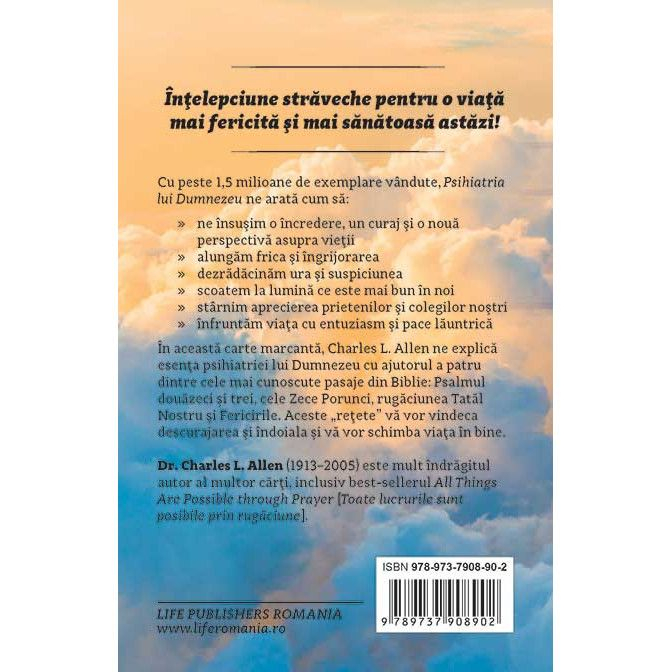 Psihiatria lui Dumnezeu. Vindecare pentru inima tulburata [2]