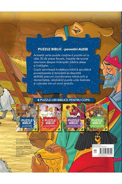 Puzzle biblic. Povestiri alese [2]
