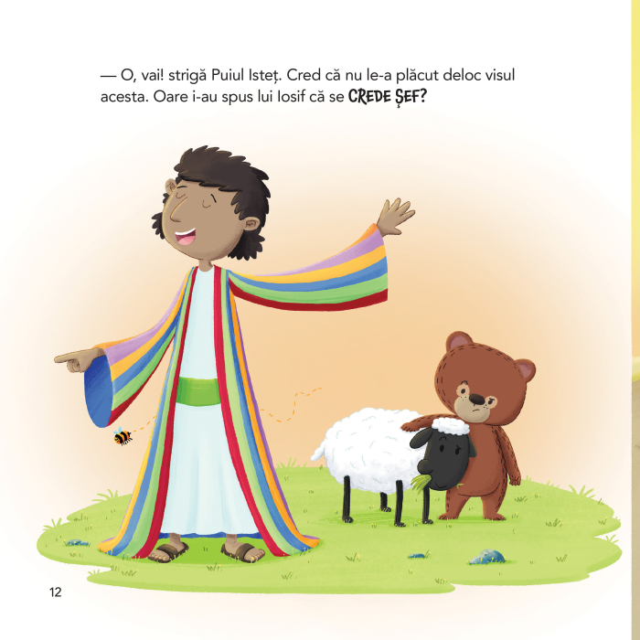 Puiul Istet iarta un prieten [4]