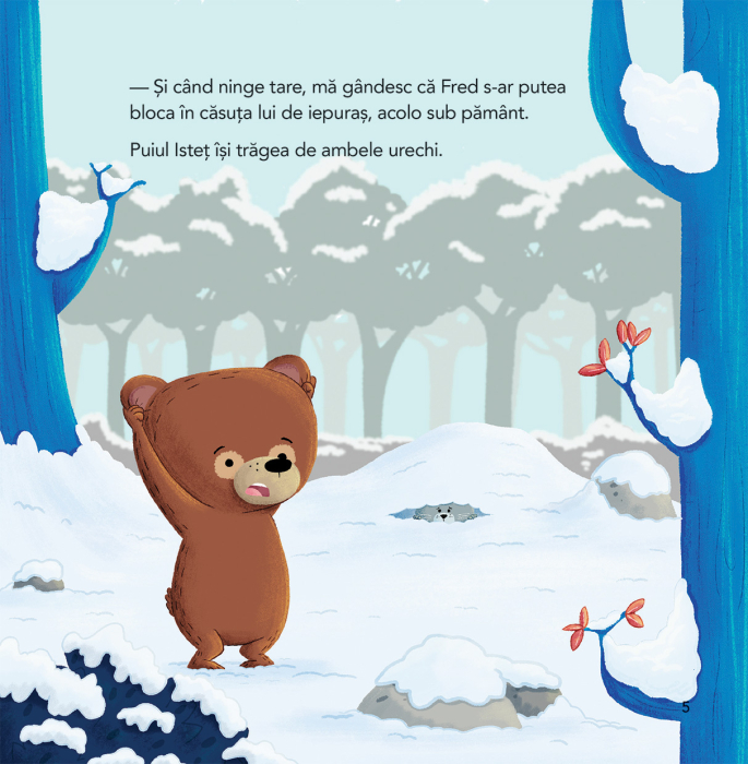 Puiul Istet este ingrijorat [6]