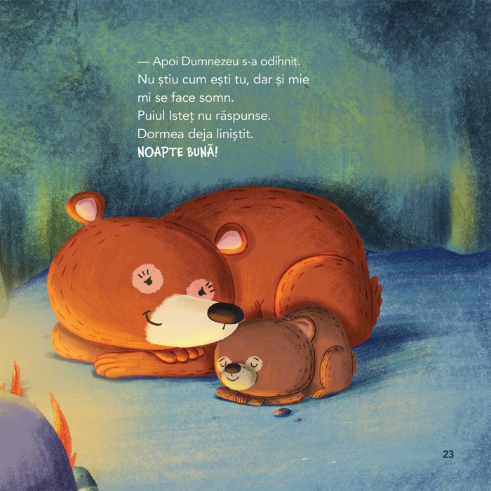 Puiul Istet descoperă creația lui Dumnezeu [4]