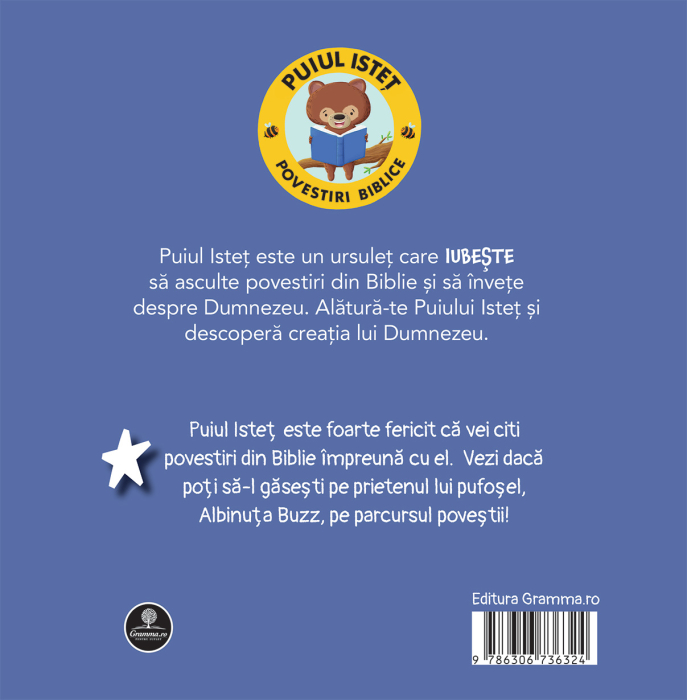 Puiul Istet descoperă creația lui Dumnezeu [3]