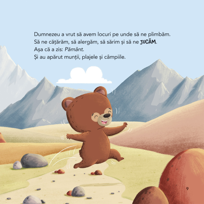 Puiul Istet descoperă creația lui Dumnezeu [5]