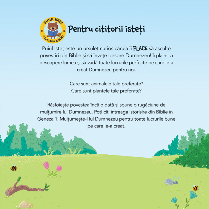 Puiul Istet descoperă creația lui Dumnezeu [2]