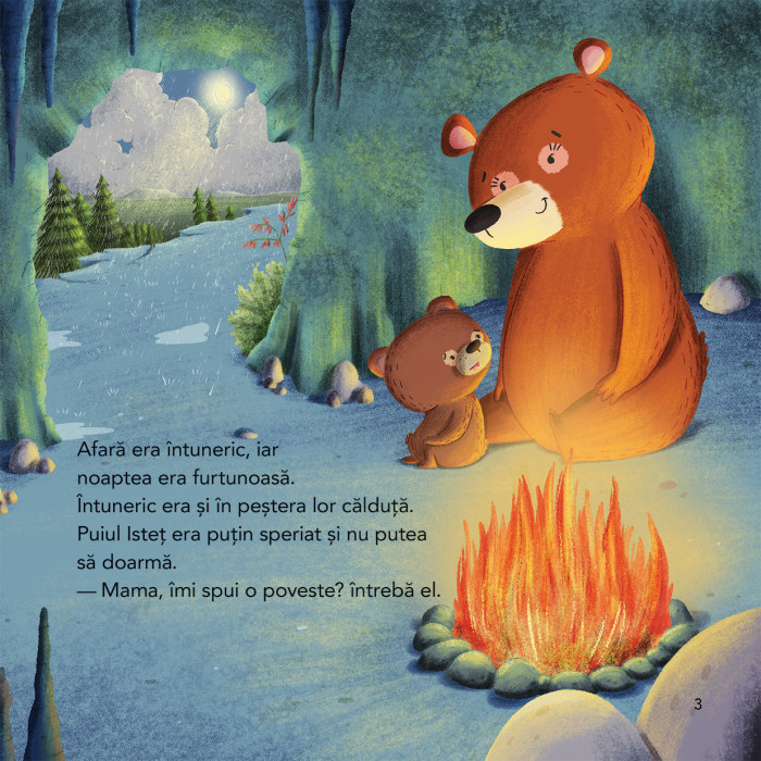 Puiul Istet descoperă creația lui Dumnezeu [6]