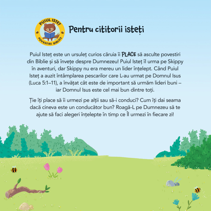 Puiul Istet urmează liderul [2]