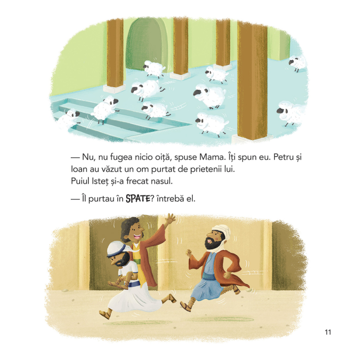 Puiul Istet Îi mulțumește lui Dumnezeu [6]