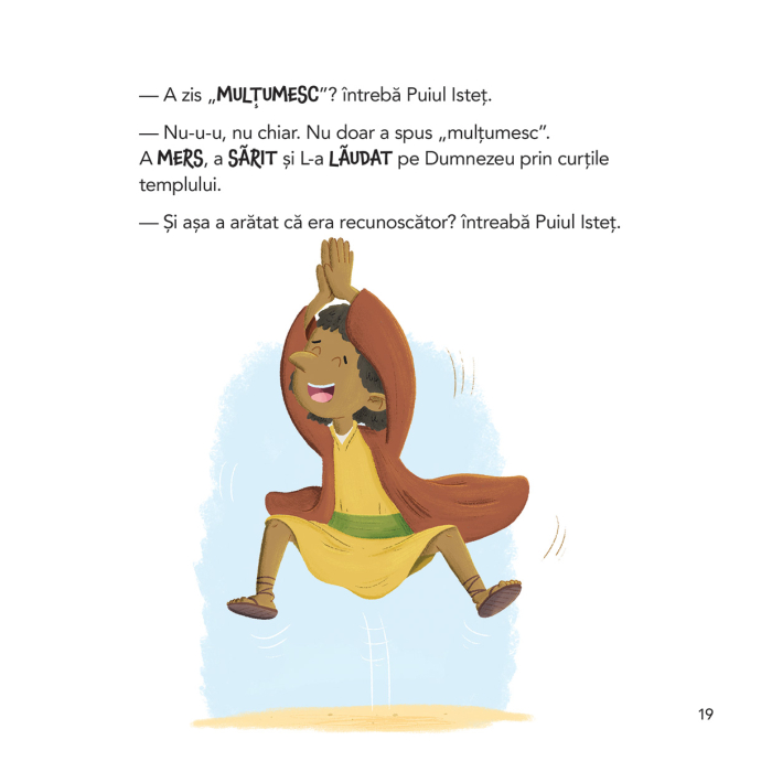 Puiul Istet Îi mulțumește lui Dumnezeu [5]