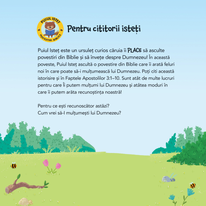 Puiul Istet Îi mulțumește lui Dumnezeu [3]