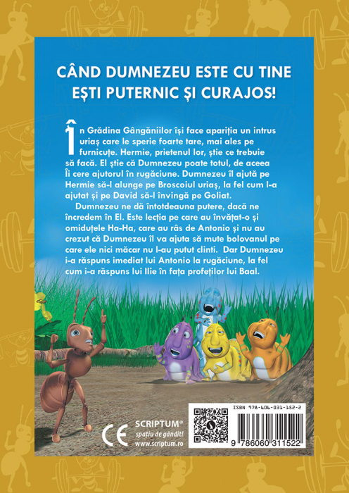 Puterea vine dintr-o credinta mare (Seria Hermie si prietenii) Max Lucado [2]