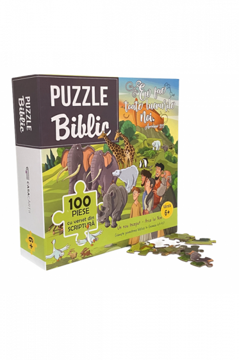 Puzzle 100 de piese - Un nou inceput [2]
