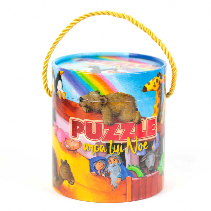 Puzzle Arca lui Noe - 100 piese(rotund) [3]