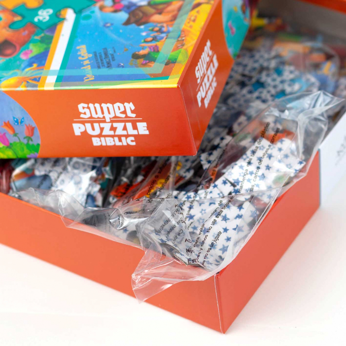 Puzzle Biblic 4 in 1 [7]