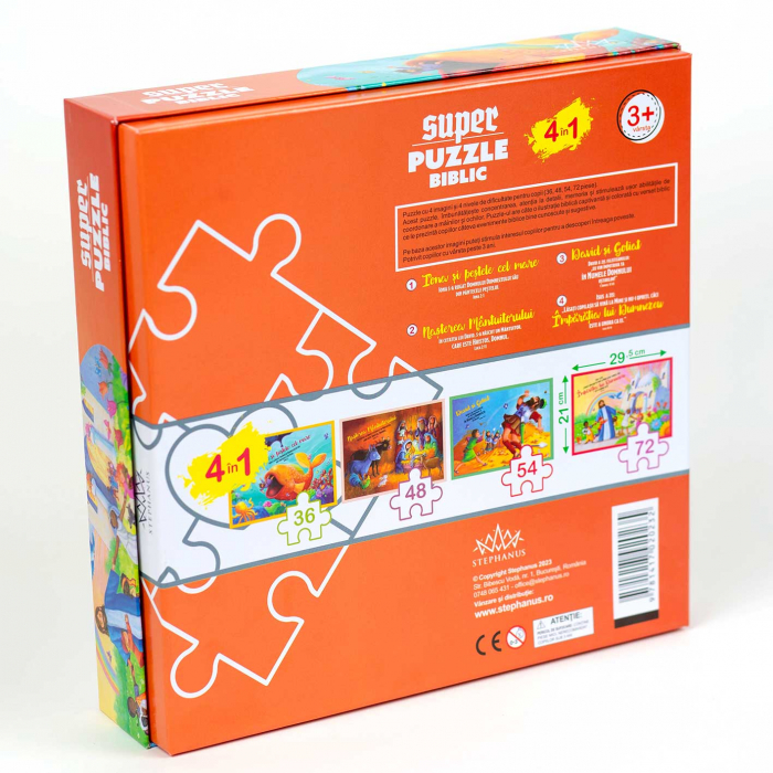 Puzzle Biblic 4 in 1 [10]