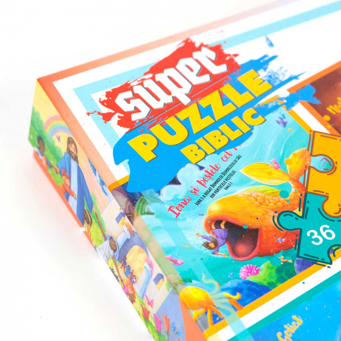 Puzzle Biblic 4 in 1 [6]