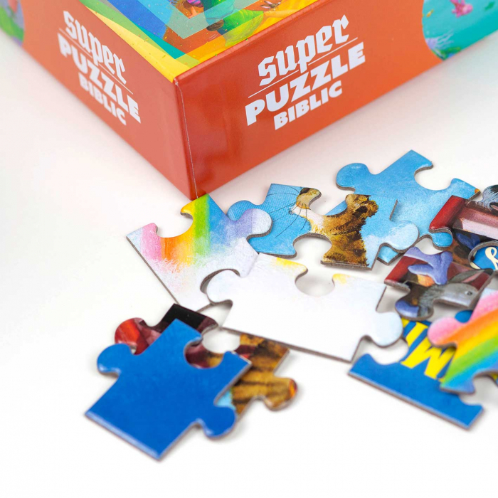 Puzzle Biblic 4 in 1 [8]