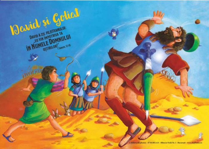 Puzzle Biblic 4 in 1 [5]