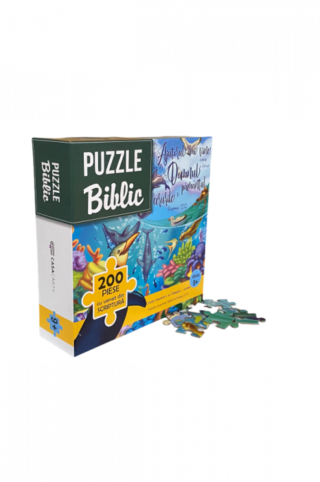 Puzzle 200 de piese - Creatia minunata a lui Dumnezeu [2]