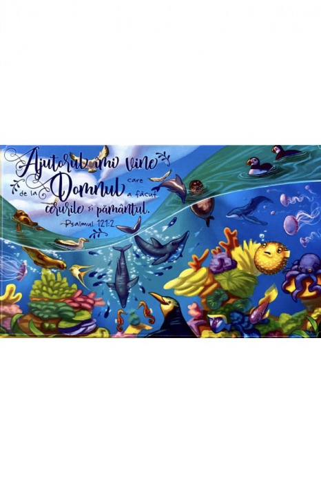 Puzzle 200 de piese - Creatia minunata a lui Dumnezeu [3]