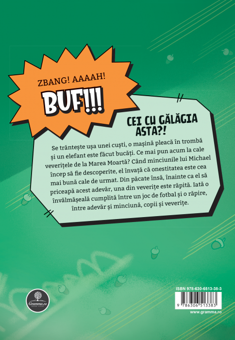 Rapirea veveritelor - Veveritele de la Marea Moarta, vol. 4 [2]