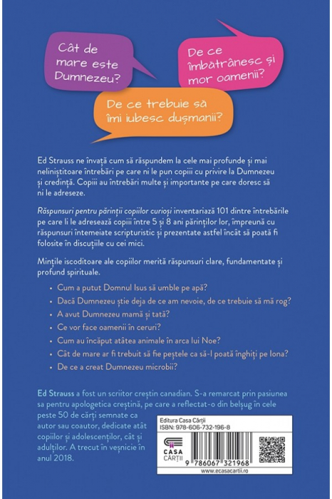 Raspunsuri biblice pentru parintii copiilor curiosi [2]