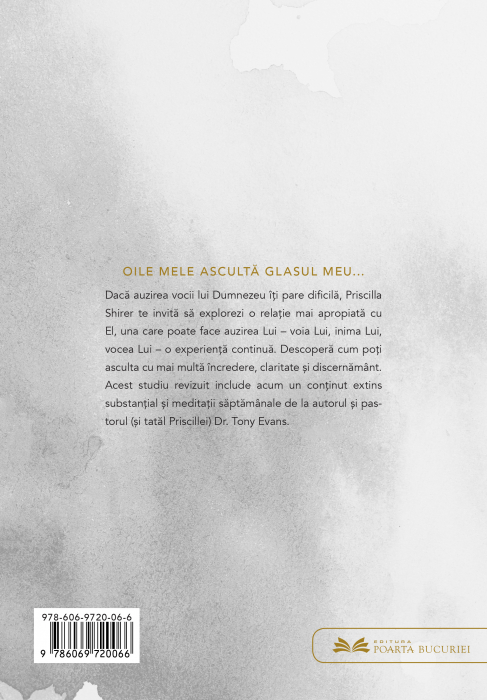 Recunoaște vocea lui Dumnezeu – Manual de studiu [2]