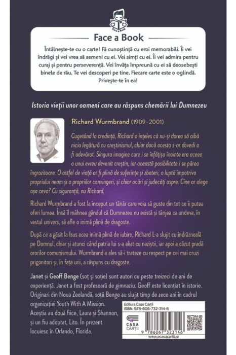Richard Wurmbrand: Iubește-ți vrăjmașii -- seria Biografii [2]