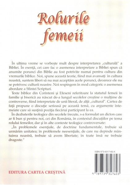Rolurile femeii [2]