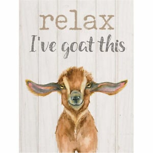 Relax I've goat this [1]