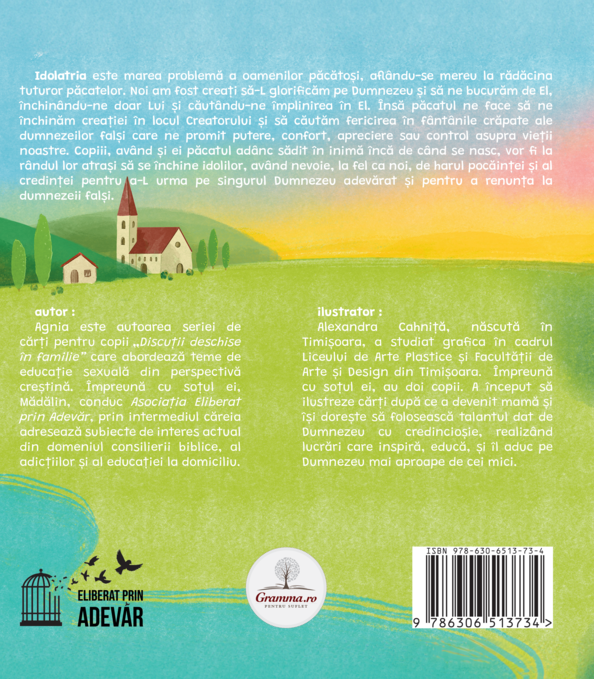 Sa n-ai alti dumnezei - o carte despre idolatria inimii (in versuri) [2]